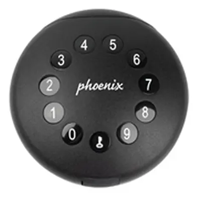 Phoenix Palm Smart Key Safe with Electronic Lock Black KS0211E