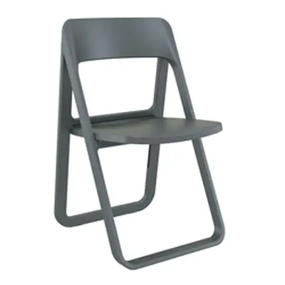 Dream Folding Chair - Dark Grey