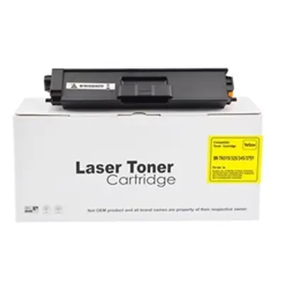 Alpa-Cartridge Reman Brother Yellow Toner TN325Y - TN325Y