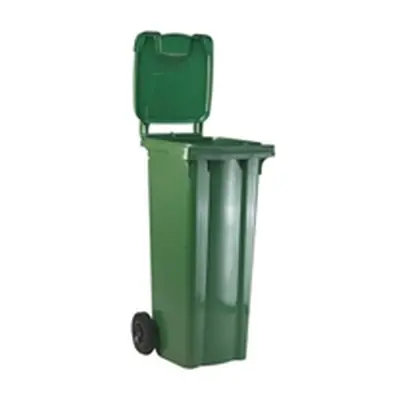 Wheelie Bin 120 Litre Green (W480xD555xH930mm) 331109