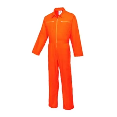 Cotton Boilersuit (Orange) Medium