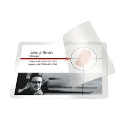 Pelltech Self-Laminating Cards 54x86mm (100 Pack) PLG25230