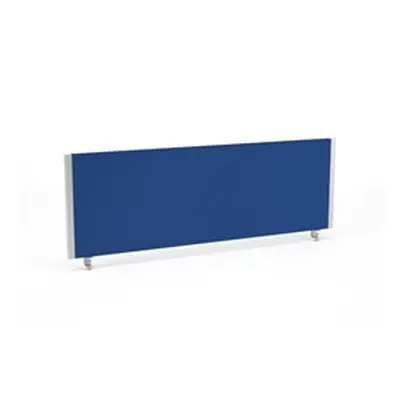 Evolve Plus Bench Screen 1200 Blue Silver Frame