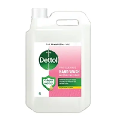 Dettol Pro Cleanse Antibacterial Hand Wash Soap Citrus 5L 3253761