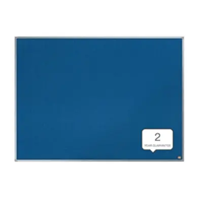 Nobo Essence Blue Felt Notice Board 600x450mm