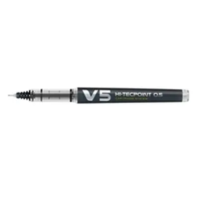 Pilot V5 Cartridge Rollerball Pen Fine Line Black (10 Pack)