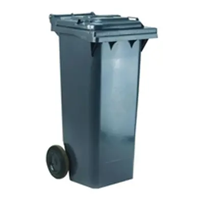 Wheelie Bin 140 Litre Grey (W480xD555xH1070mm) 331151