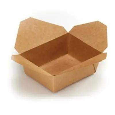 Deli Box 8 Inch Fold Top Medium Kraft (Pack of 300) D40702