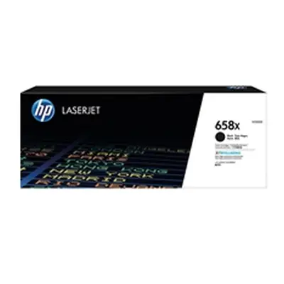 HP 658A Original LaserJet Toner Cartridge Cyan W2001A