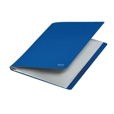 Leitz Recycle Display Book 20 pocket A4 Blue (Pack of 10) 46760035