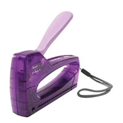 Rapesco Z-Duo T Staple Tacker Purple 0956