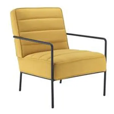 Jade Reception Chair - Mustard - OF0704MU