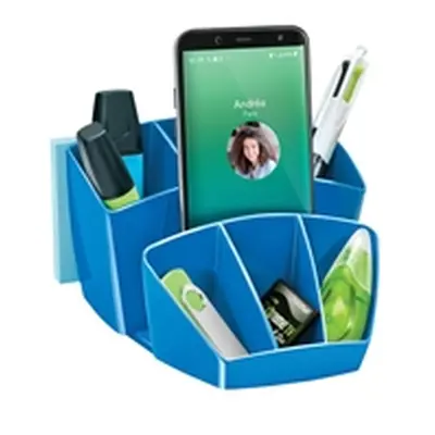 CEP Pro Gloss Desk Tidy Blue 580GBLUE