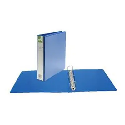 Q-Connect Presentation 40mm 4D Ring Binder A4 Blue Pk 1 - KF01331