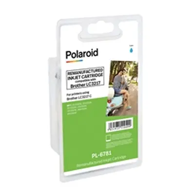 Polaroid HP LC3217 Inkjet Cartridge Cyan LC3217C-COMP