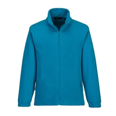 Aran Fleece Jacket (Aqua) Large