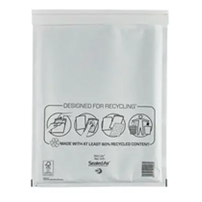 Mail Lite Bubble Postal Bag White H5-270x360 Pack of 50 101098086