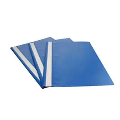 Esselte Report File Polypropylene A4 Blue (Pack of 25) 28322