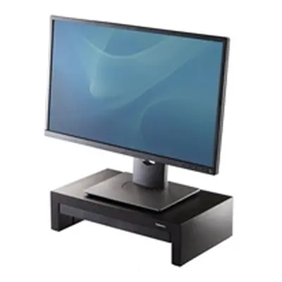 Fellowes Designer Suites Monitor Riser Black