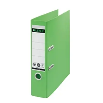 Leitz Recycle Lever Arch File A4 80mm Green (Pack of 10) 10180055