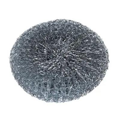 Scourer Galvanised Steel 50g Medium (Pack of 10) 102589