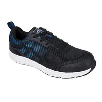 Steelite Tove Trainer S1P (Black & Blue