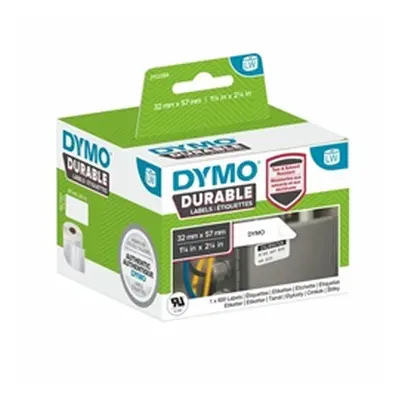 Dymo 2112289 LW medium multi-purpose 57mm x 32mm Black on White