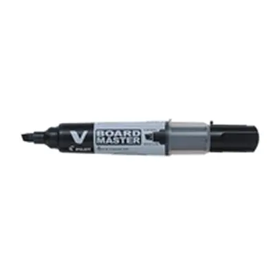 Pilot V-Board Master Chisel Tip Medium Black (Pack of 10)