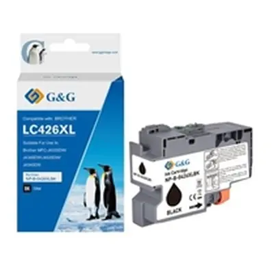 Alpa-Cartridge Compatible Brother LC426XLBK Black Ink Cartridge