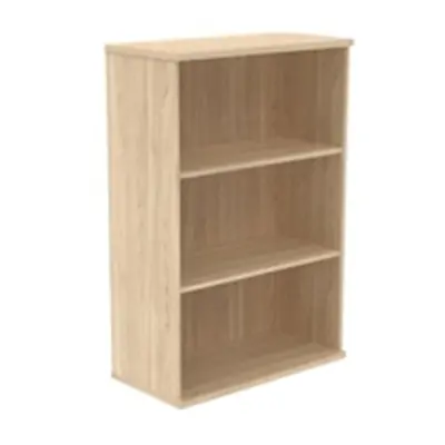 Bookcase 2 Shelf 1204 High Canadian Oak