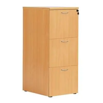 3 Drawer Filing Cabinet - Beech Version 2