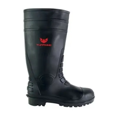 Tuffking Blazer Safety Wellington Boot Knee High Black 04