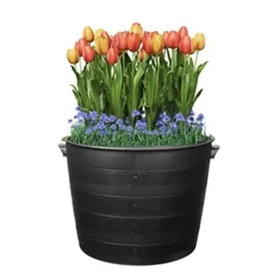 Blacksmith Black Patio Planter 35cm