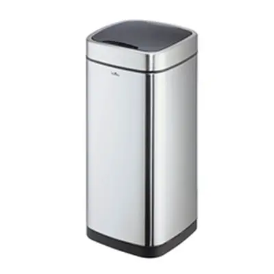 Durable Sensor Waste Bin No Touch Square 35 Litre 342323