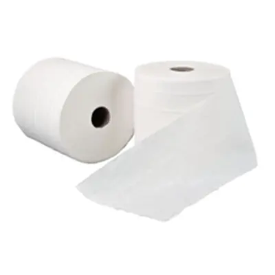 Leonardo 1-Ply Hand Towel Roll White (6 Pack)