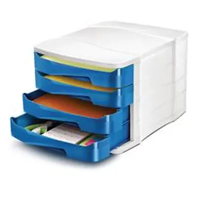 CEP Pro Gloss 4 Drawer Set Blue 394GBLUE