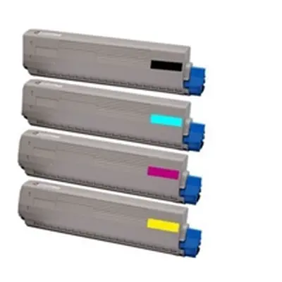 ALPA-CArtridge Reman OKI C801 Magenta Toner 44643002 - 44643002