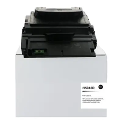 Alpa-Cartridge Reman HP Black Toner Q5942A