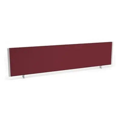 Impulse/Evolve Plus Bench Screen 1800 Ginseng Chilli Silver Frame