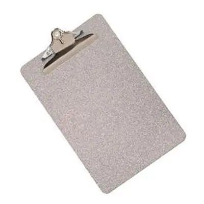 Q-Connect Metal Clipboard Foolscap Grey KF05595