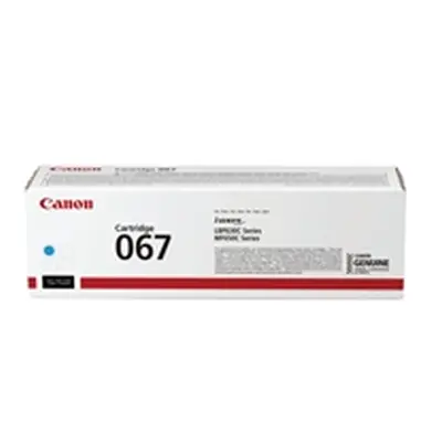 Canon 067 Toner Cartridge Cyan 5101C002