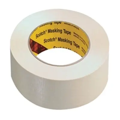 Scotch White 48mmx50m Masking Tape (6 Pack)