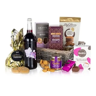 Alcohol Free Tray Hamper Gift Set