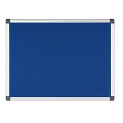 Bi-Office Maya Notice Board, Blue Felt,