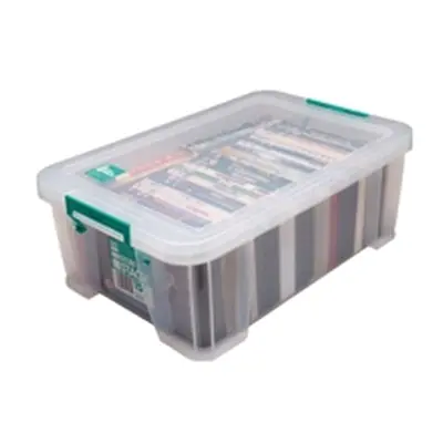 StoreStack 15 Litre Clear W300xD470xH170mm Store Box