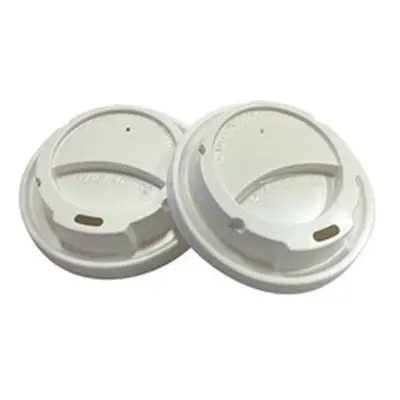 Belgravia 12oz Sip Through White Lids 50's - PACK (20)