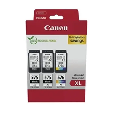 Canon PG-575XL x2/CL-576XL Inkjet Cartridge Value Pack Black/Colour