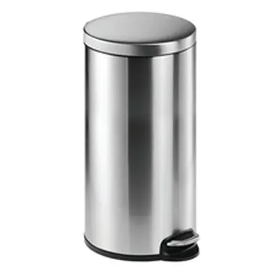 Durable Stainless Steel Soft Release Pedal Bin 30 Litre 3403