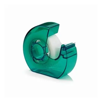 Sellotape Clever Tape Dispenser + Roll 18mmx25m (Pack of 6) 1766010