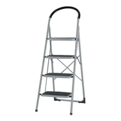 4 Tread White Step Ladder